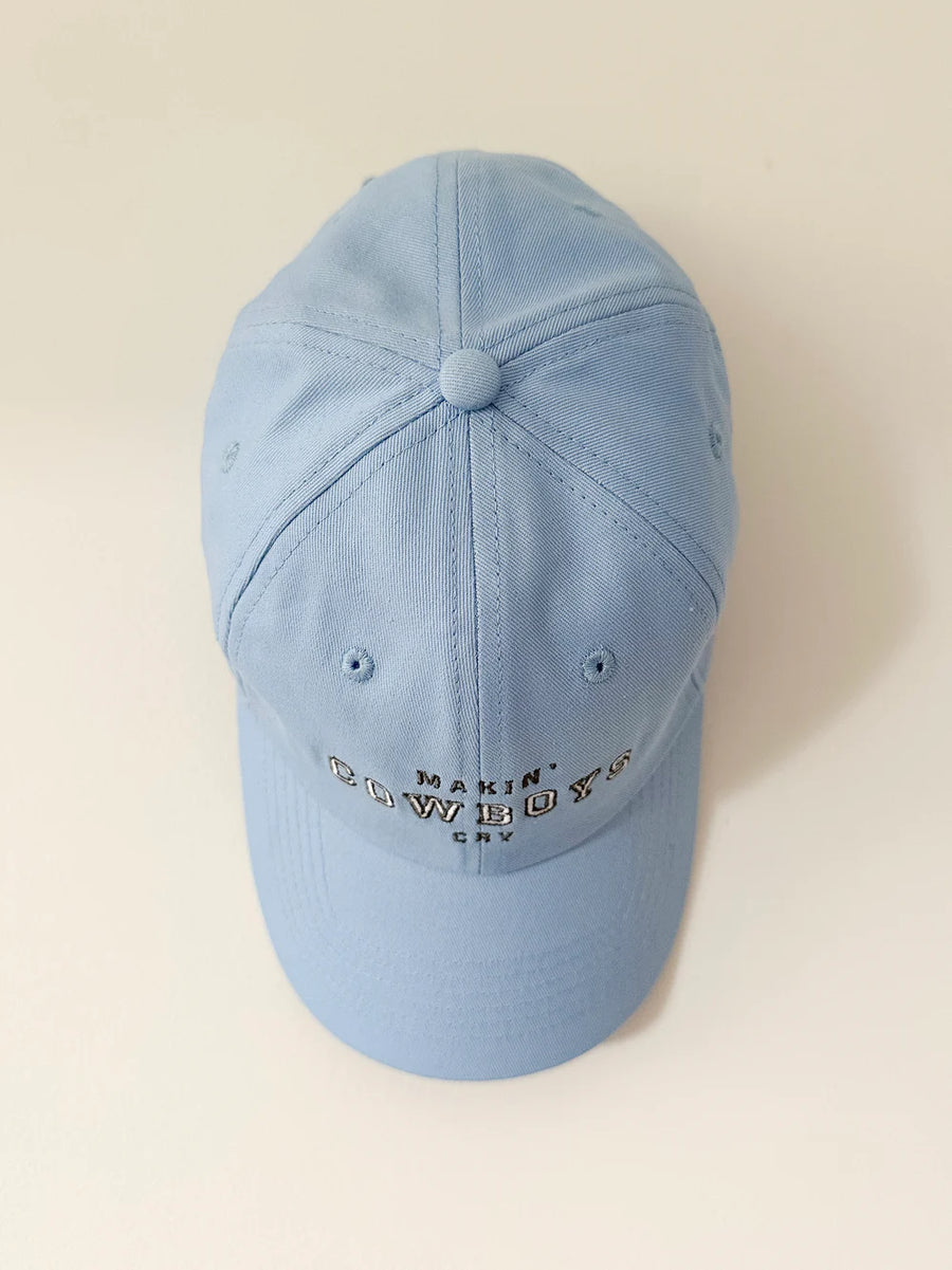 Whitney Spicer Art - 'Cowboys Cry' Cap