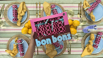 Bad on Paper - Bon Bons - Fill Your Own - Pink and Brown