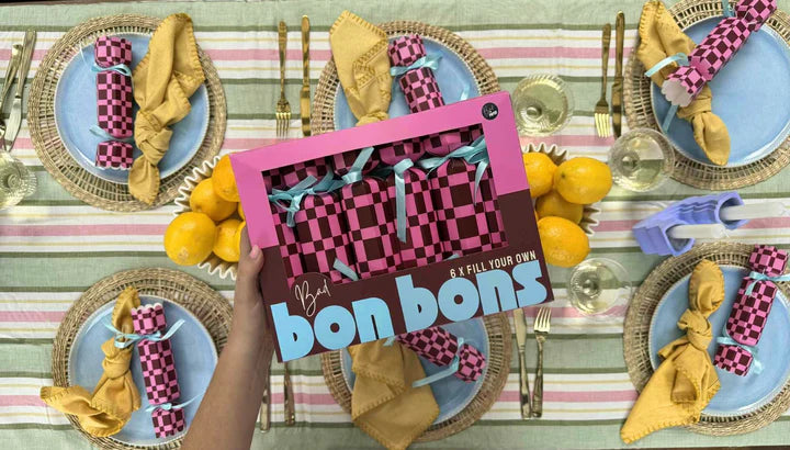 Bad on Paper - Bon Bons - Fill Your Own - Pink and Brown