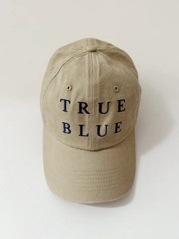 Whitney Spicer Art - True Blue Cap