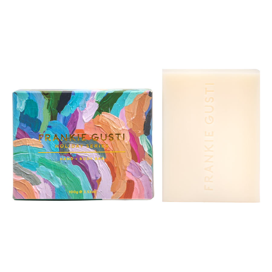 Frankie Gusti - HOLIDAY HAND + BODY BAR - DECEMBER DAYS