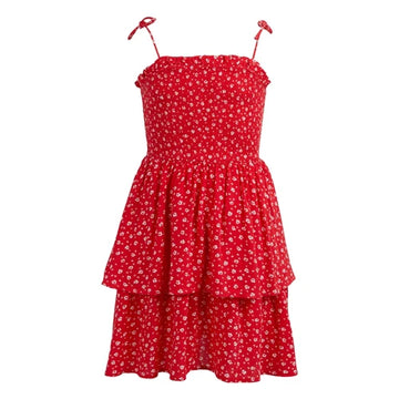 Eve Girl - Valencia Dress - Print - Kids Size 8-14