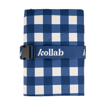 Kollab - Picnic Mat - Blue Check