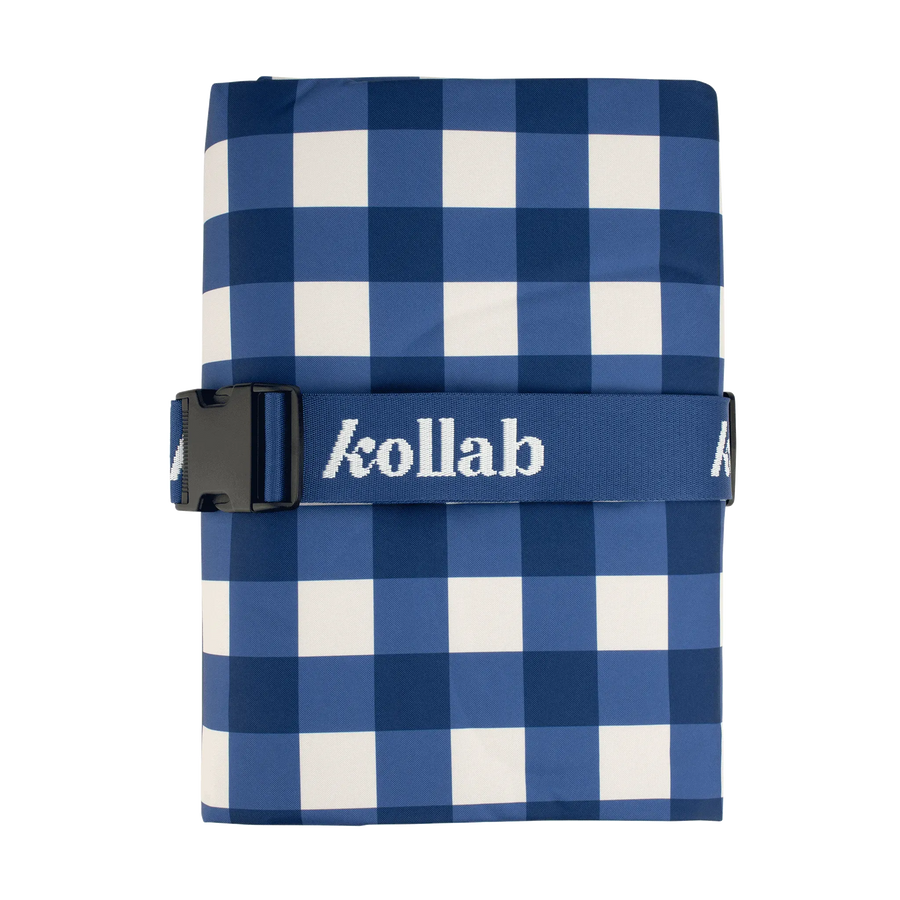 Kollab - Picnic Mat - Blue Check