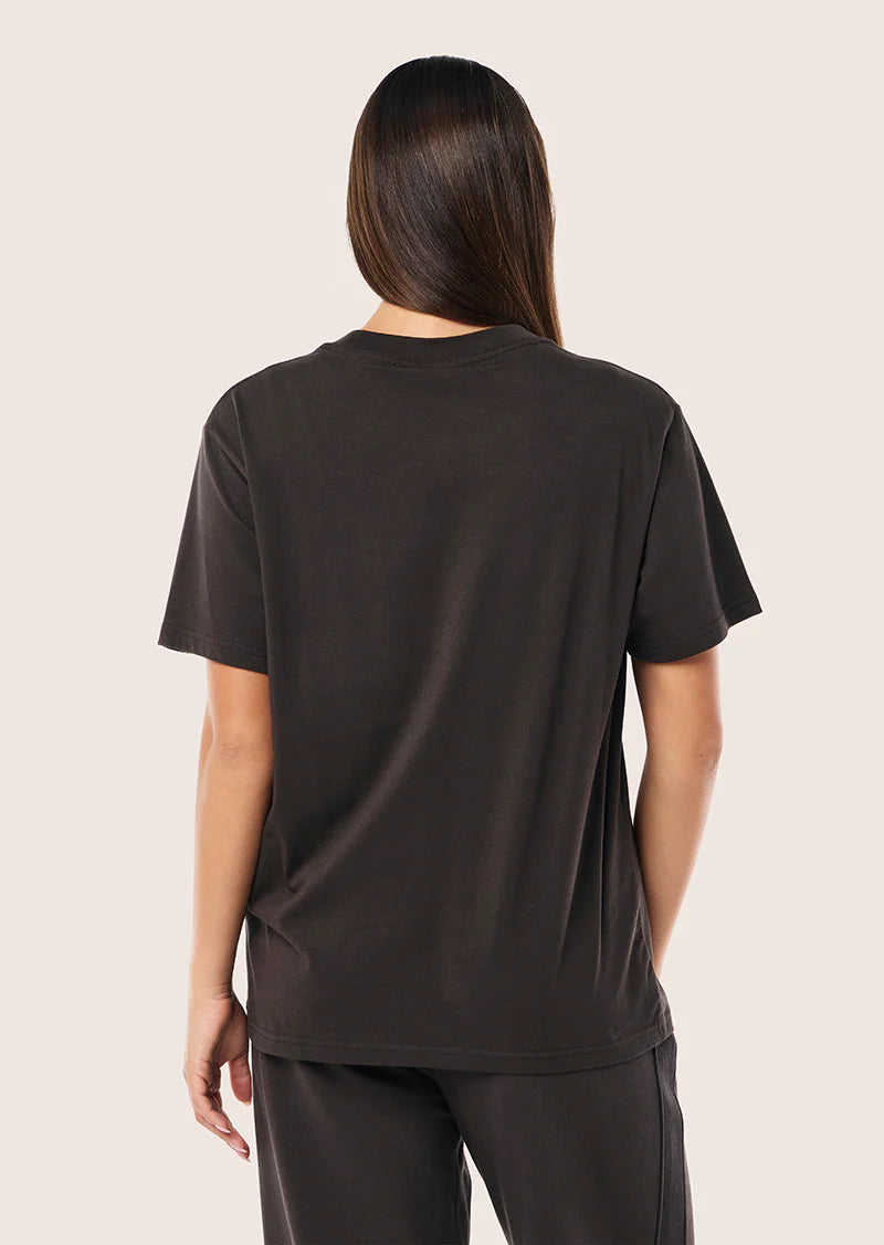 P.E Nation - AERO SHORT SLEEVE TEE IN CAVIAR