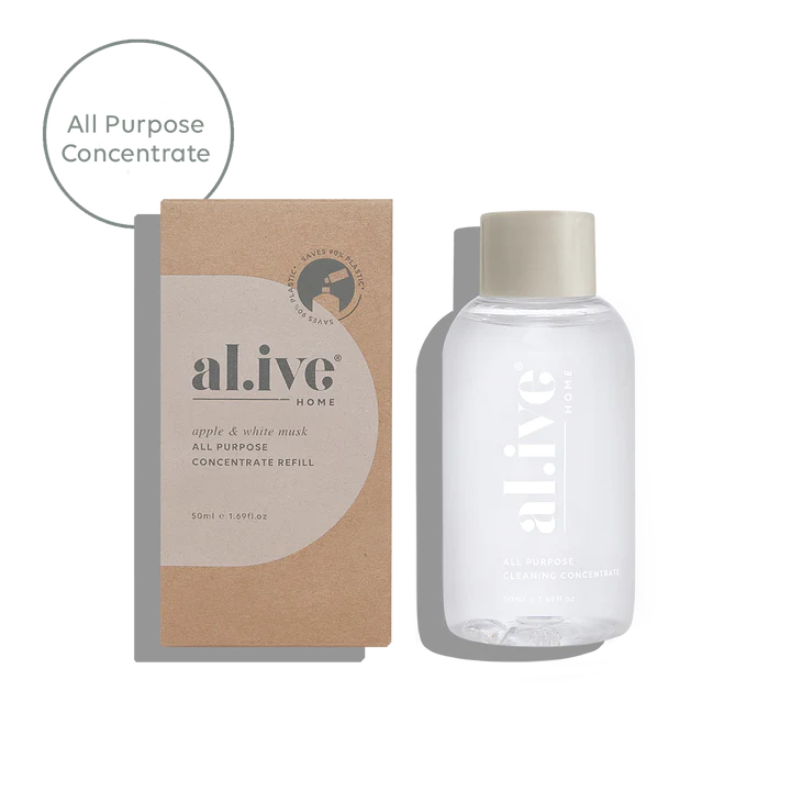 Al.ive Body - ALL PURPOSE CONCENTRATE REFILL - APPLE & WHITE MUSK