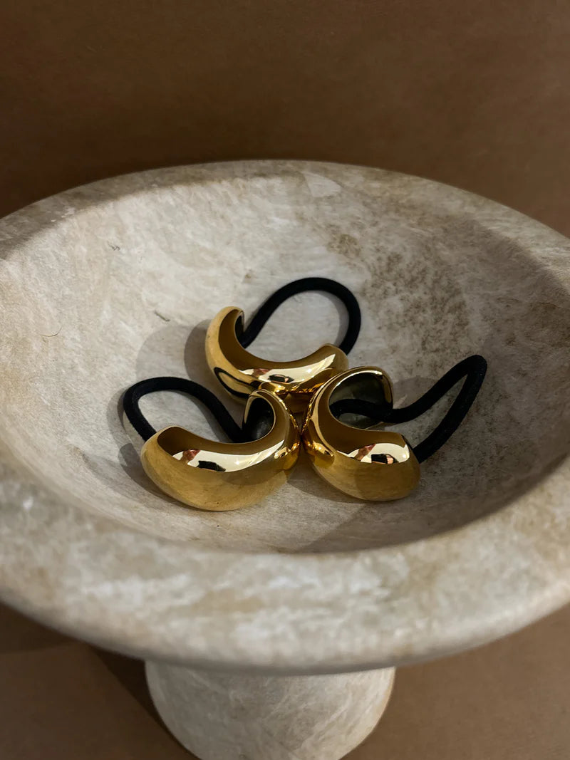 Angels Whisper - Sadie Hair Cuff Tie - Gold