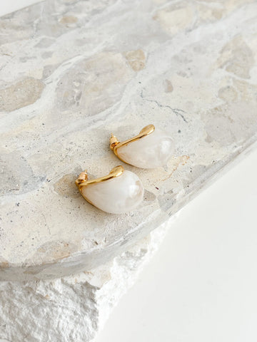 Angels Whisper - L&S Basic Vera Acrylic Cloud Earrings