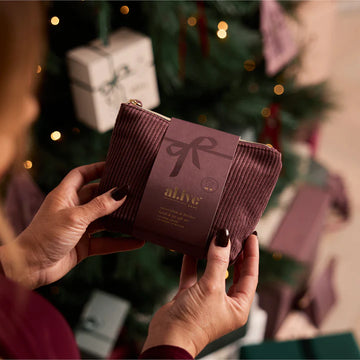 Al.ive Body - Hand & Lip Gift Set Sweet Plum & Berries