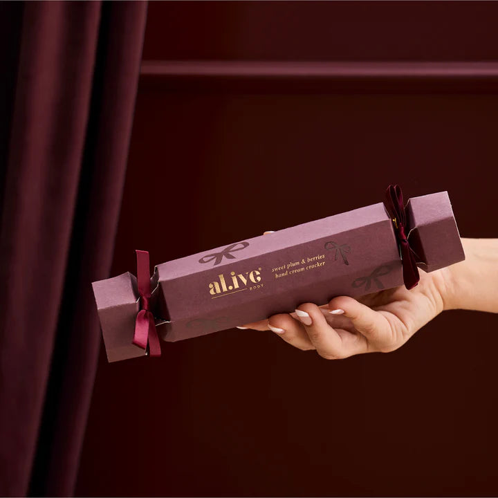 Al.ive Body - Hand Cream Cracker Sweet Plum & Berries