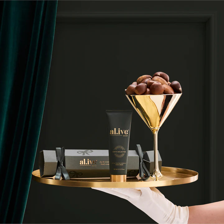 Al.ive Body - Hand Cream Cracker Fig & Toasted Chestnut