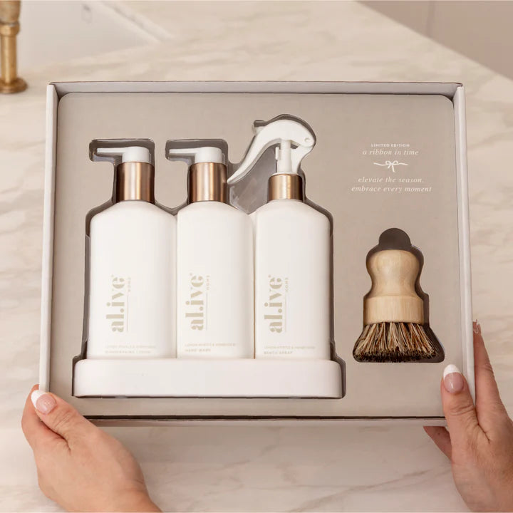 Al.ive Body - Kitchen Rituals Gift Set Lemon Myrtle & Honeydew