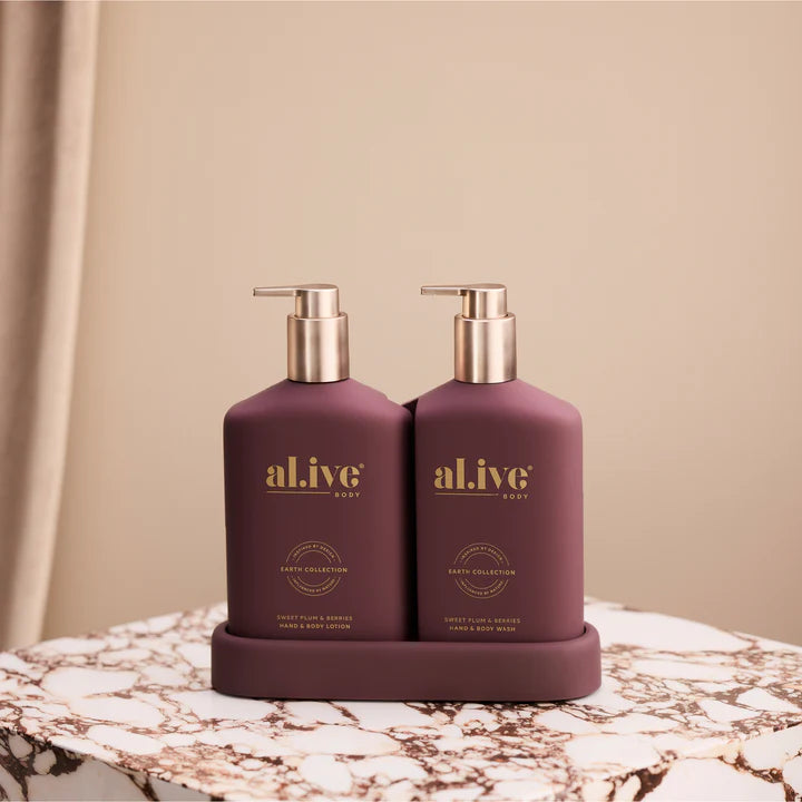 Al.ive Body - Transformative Duo Sweet Plum & Berries