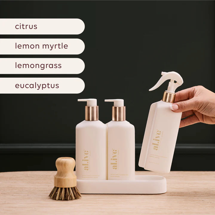 Al.ive Body - Kitchen Rituals Gift Set Lemon Myrtle & Honeydew