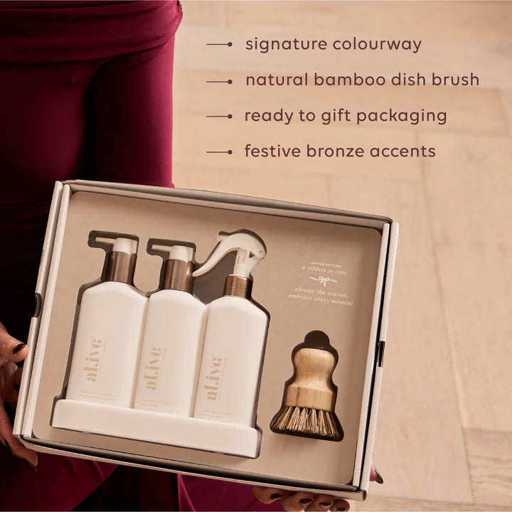 Al.ive Body - Kitchen Rituals Gift Set Lemon Myrtle & Honeydew