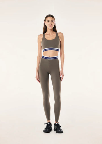 P.E Nation - Avant Full Length Leggings in Major Brown