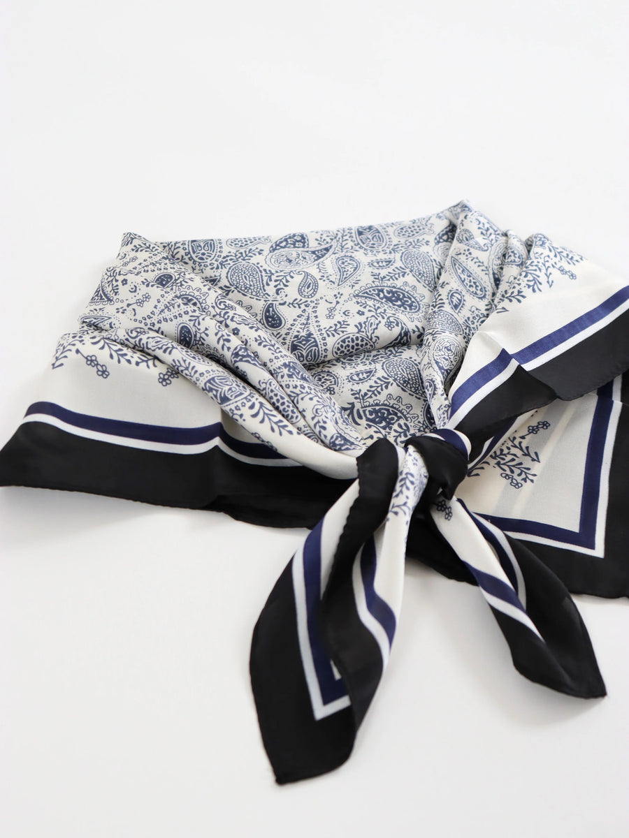Angels Whisper - Freya Paisley Bandana Scarf