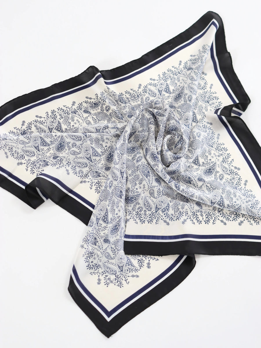 Angels Whisper - Freya Paisley Bandana Scarf