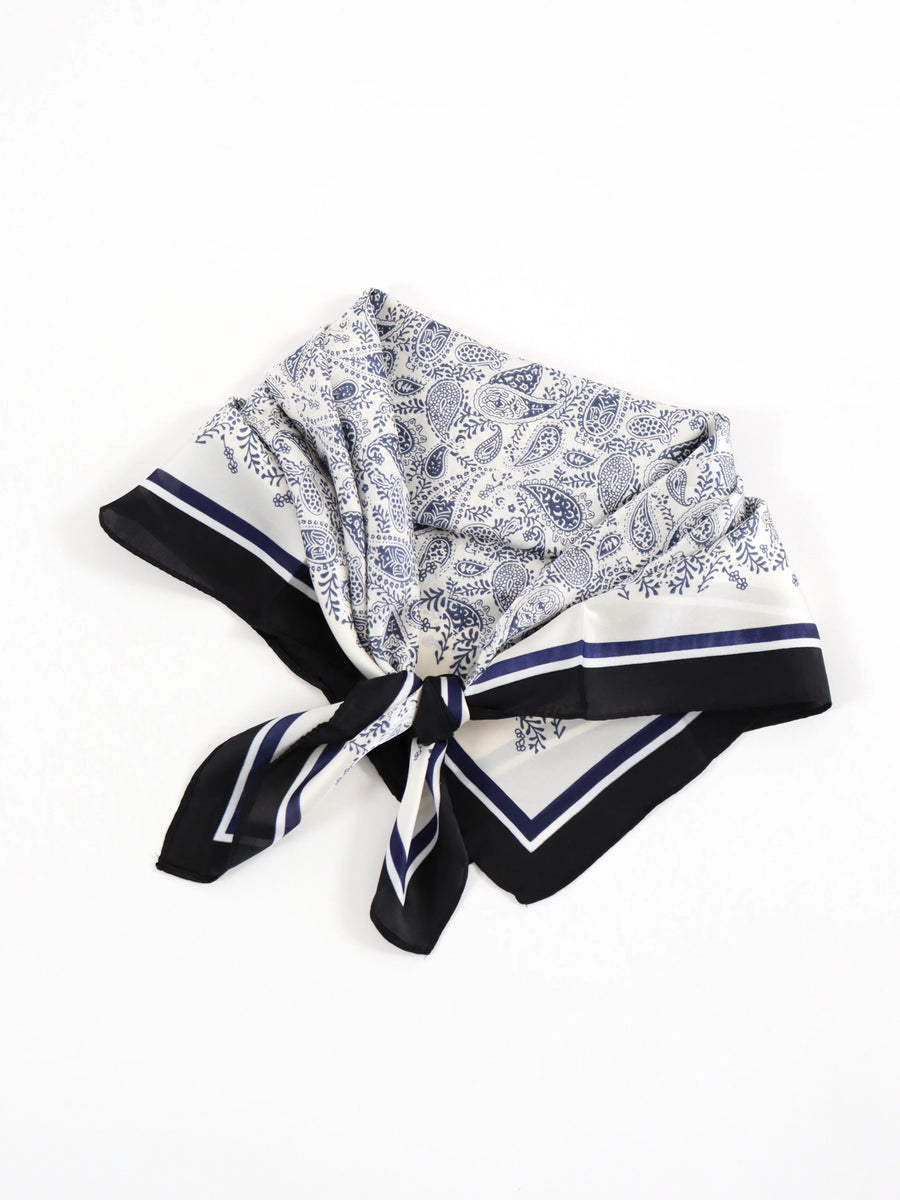 Angels Whisper - Freya Paisley Bandana Scarf