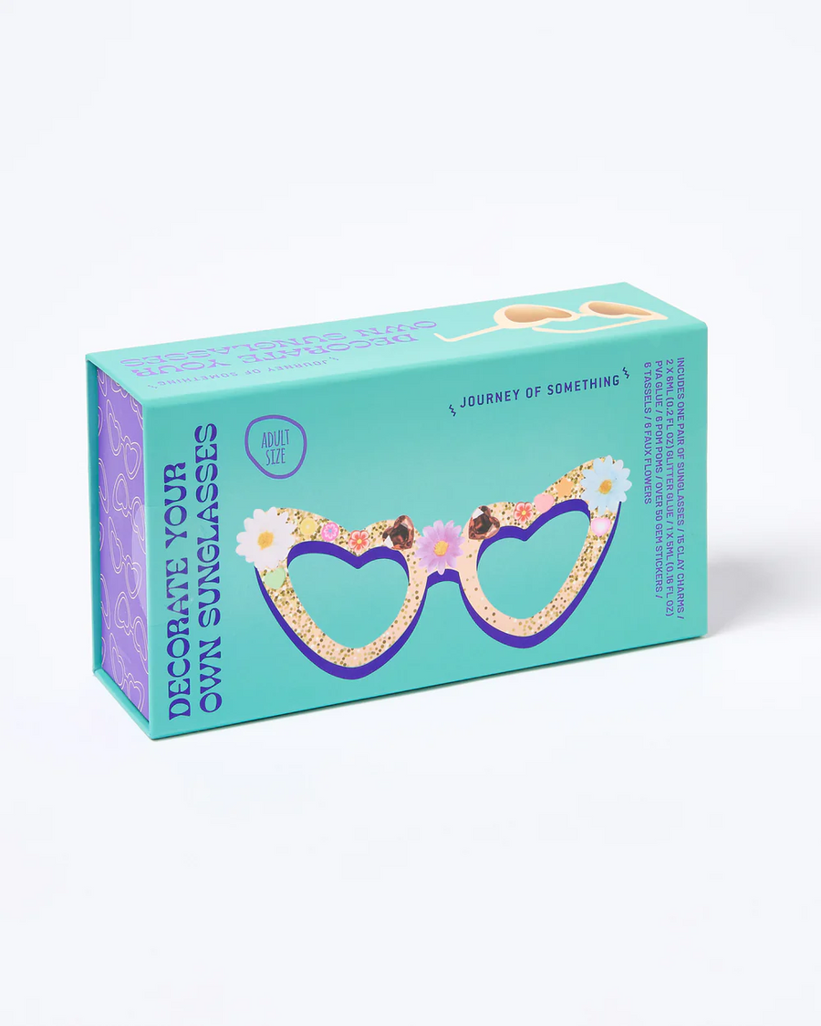 Journey of Something - Decorate Your Own Sunglasses - Tween/Adult
