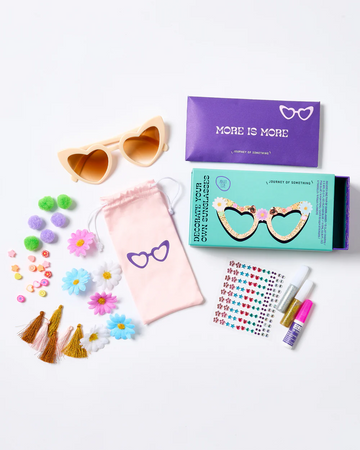 Journey of Something - Decorate Your Own Sunglasses - Tween/Adult