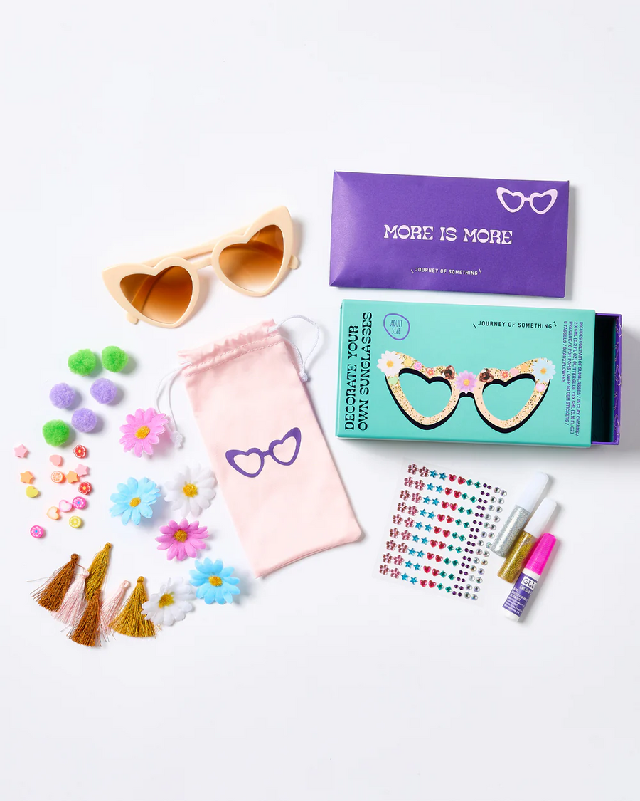 Journey of Something - Decorate Your Own Sunglasses - Tween/Adult