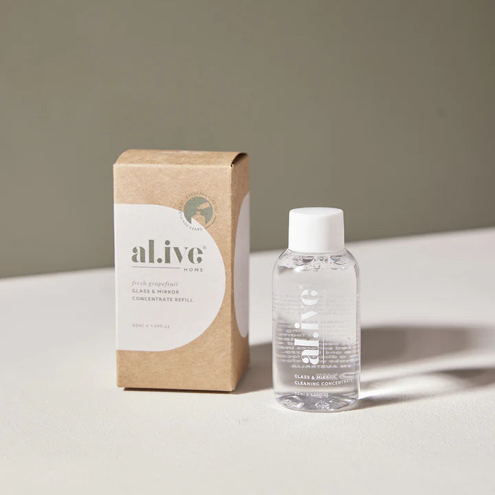 Al.ive Body - GLASS & MIRROR CONCENTRATE REFILL - FRESH GRAPEFRUIT