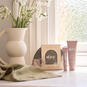 Al.ive Body - Hand & Lip Gift Set - Raspberry Blossom & Juniper