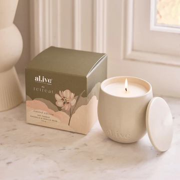Al.ive Body - Magnolia & Vanilla Bean Soy Candle