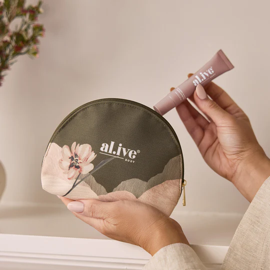 Al.ive Body - Hand & Lip Gift Set - Raspberry Blossom & Juniper