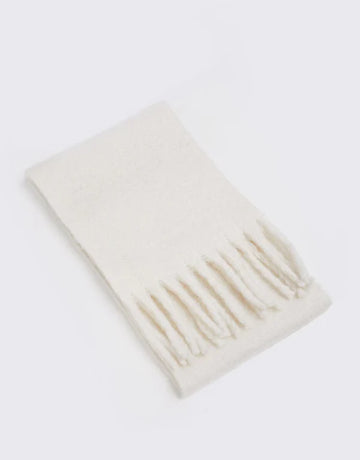 All About Eve - Frankie Scarf - White