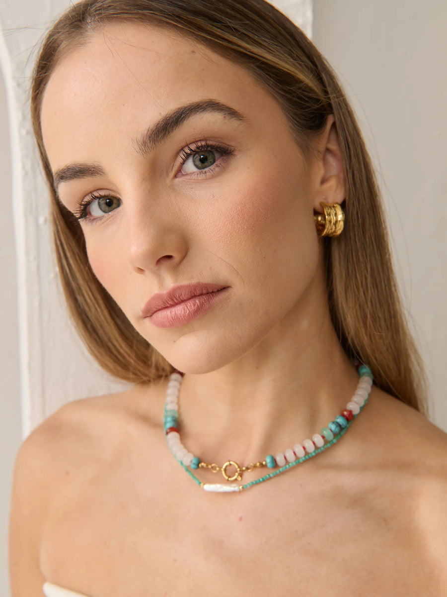 Angels Whisper - L&S Palmea Beaded Necklace