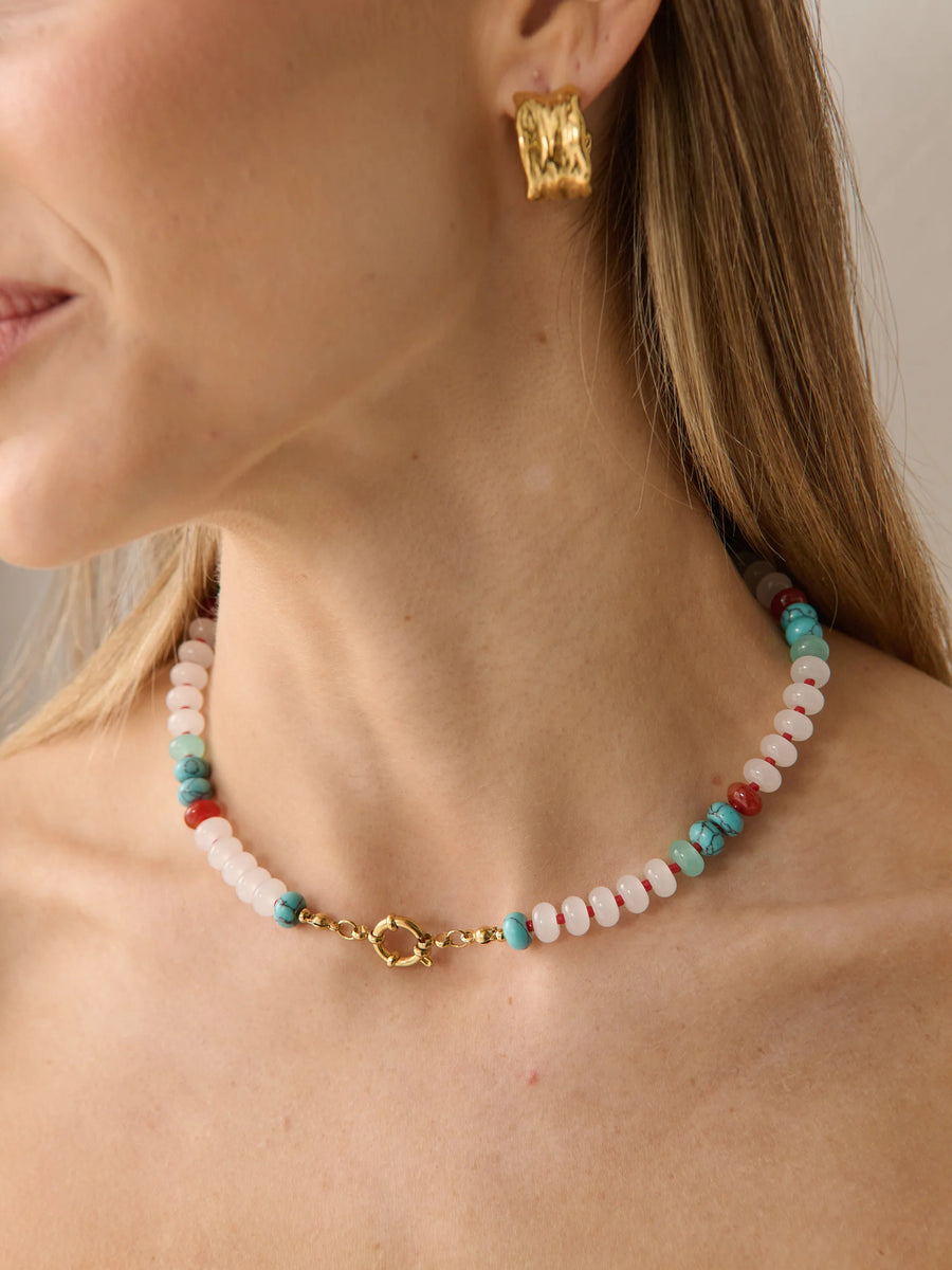 Angels Whisper - L&S Palmea Beaded Necklace