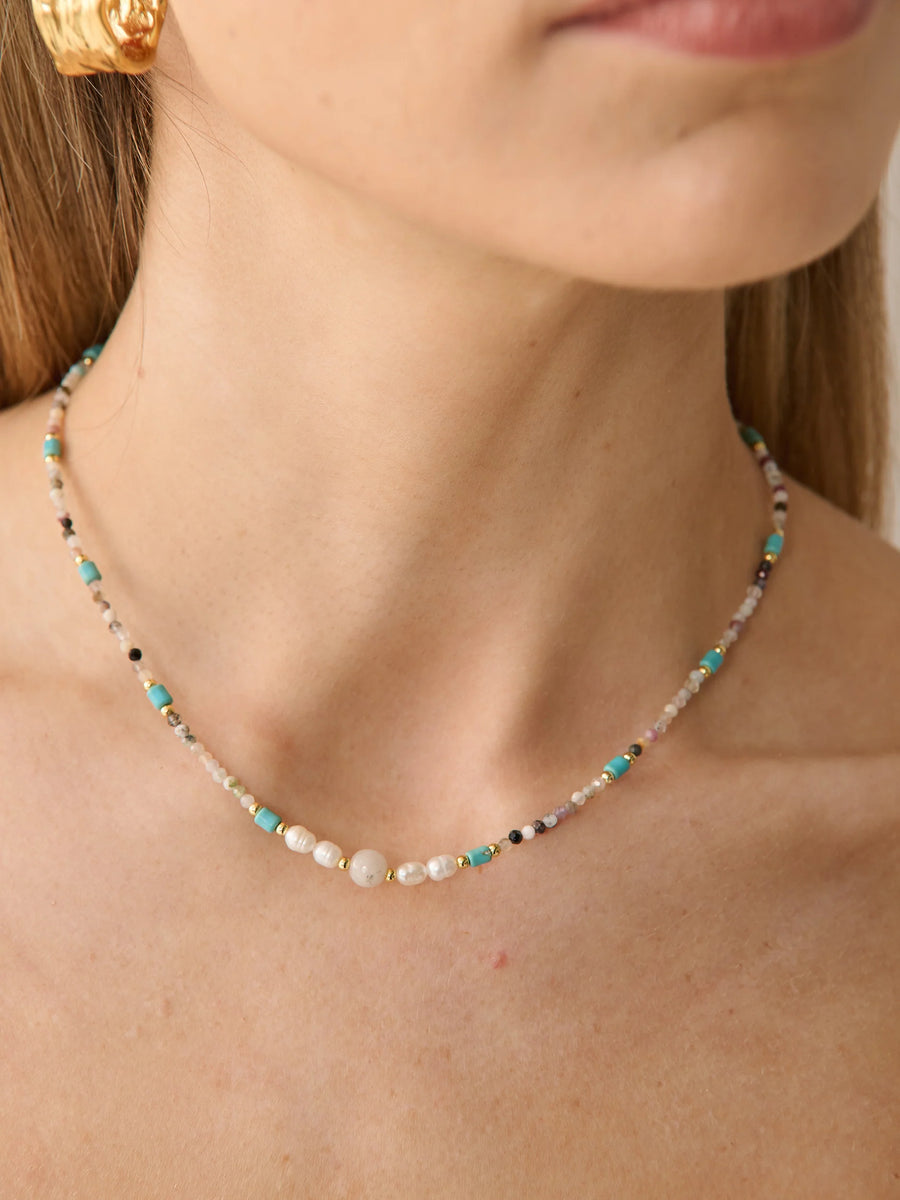 Angels Whisper - Solea Beaded Necklace