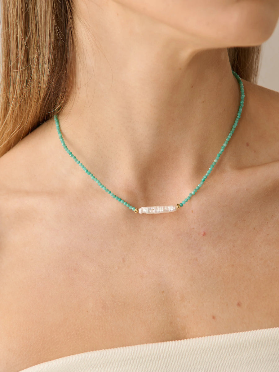 Angels Whisper - Sandara Pearl Beaded Necklace