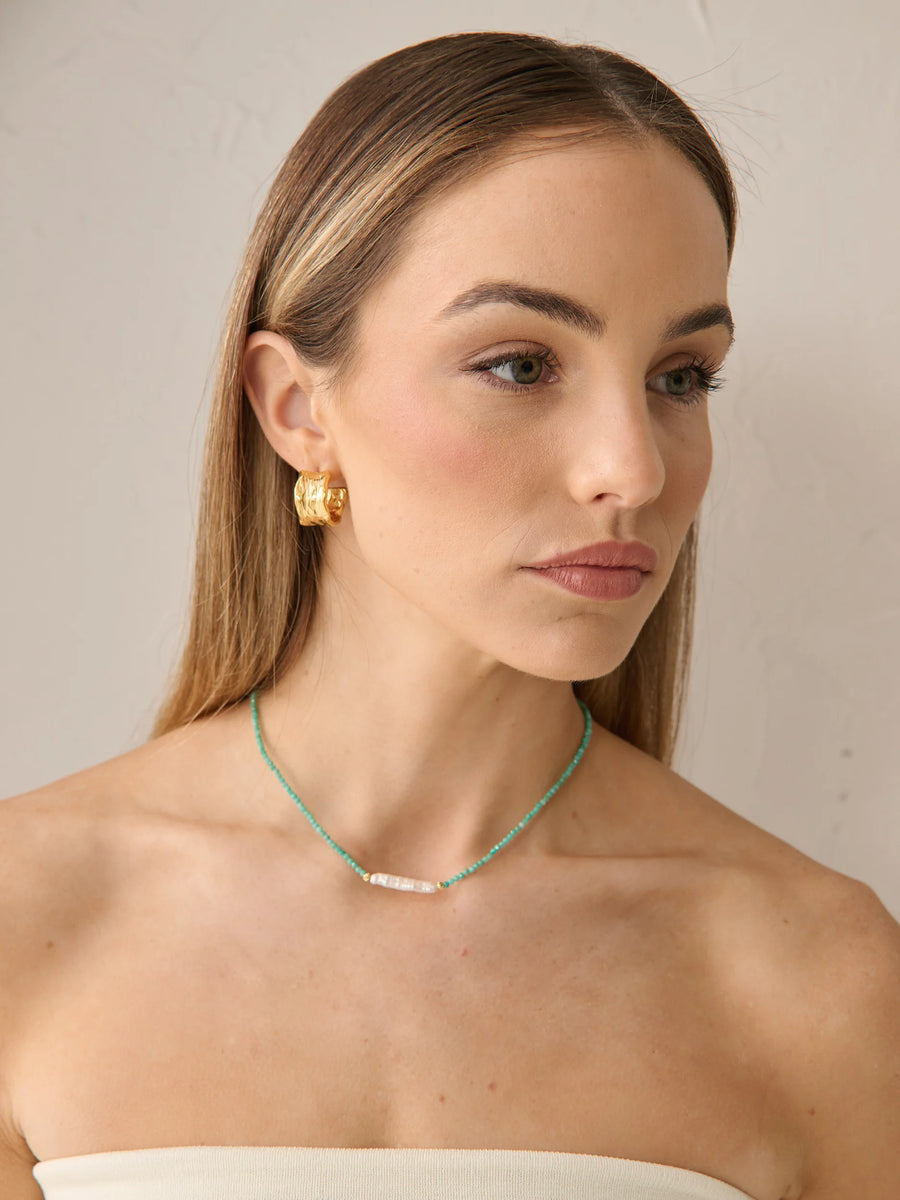 Angels Whisper - Sandara Pearl Beaded Necklace