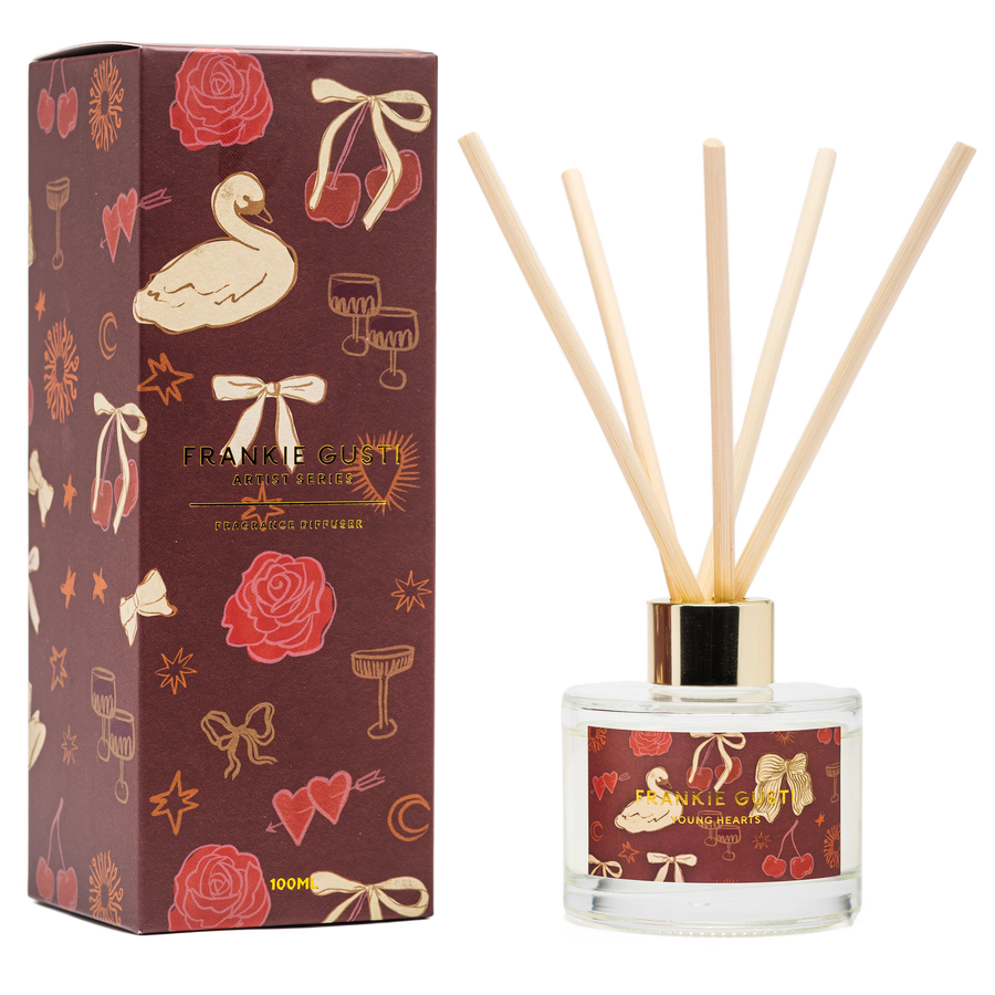 Frankie Gusti - ARTIST SERIES DIFFUSER | YOUNG HEARTS | KIMMY HOGAN