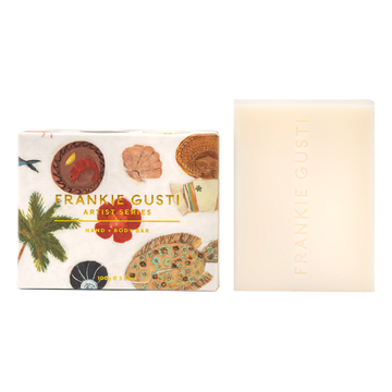 Frankie Gusti - HAND + BODY BAR - OLIVE LEAF, CITRUS + SALT