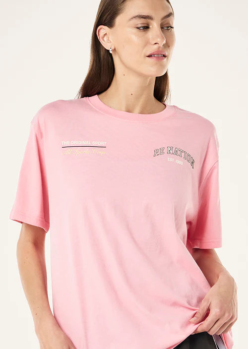 P.E Nation - Base Tee - Candy Pink