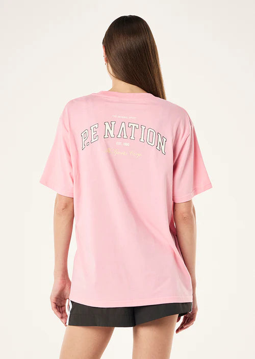 P.E Nation - Base Tee - Candy Pink