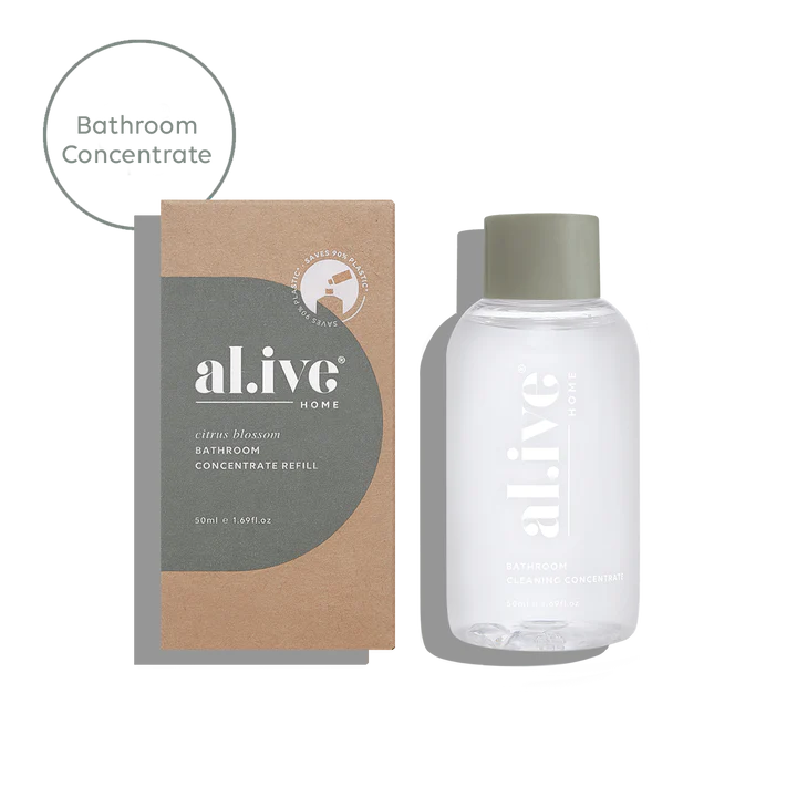 Al.ive Body - BATHROOM CONCENTRATE REFILL - CITRUS BLOSSOM