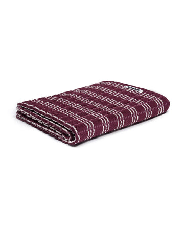 Hommey - Bath Towel - Blackberry