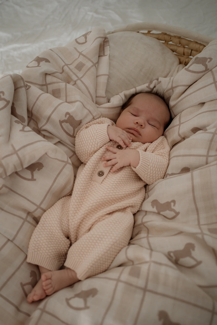 Pop Ya Tot - Rocking Horse Swaddle Wrap