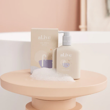 Al.ive Body - Baby Bubble Bath - Apple Blossom