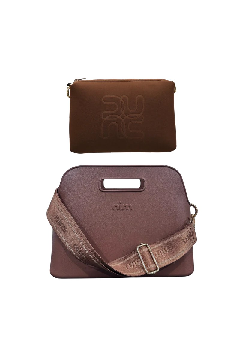 Nim - BB Tote Set - Cocoa