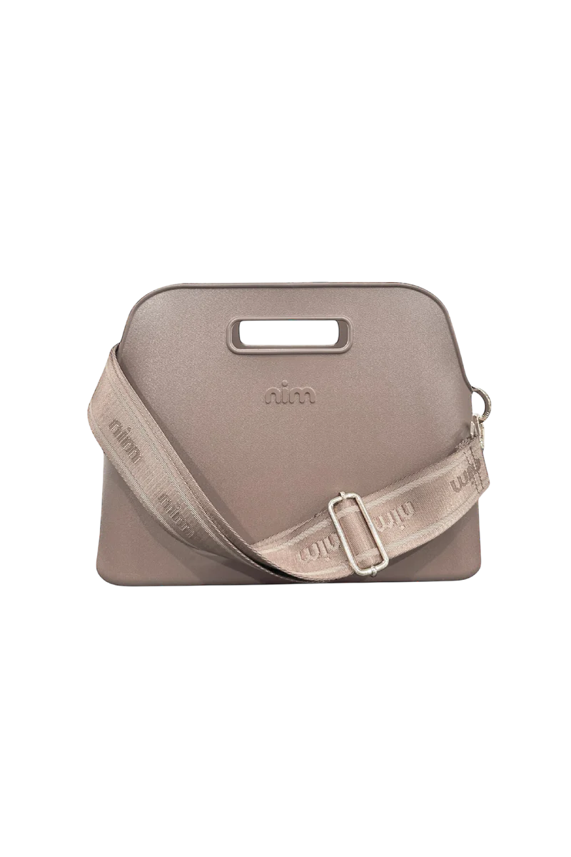 Nim - BB Tote Set - Taupe