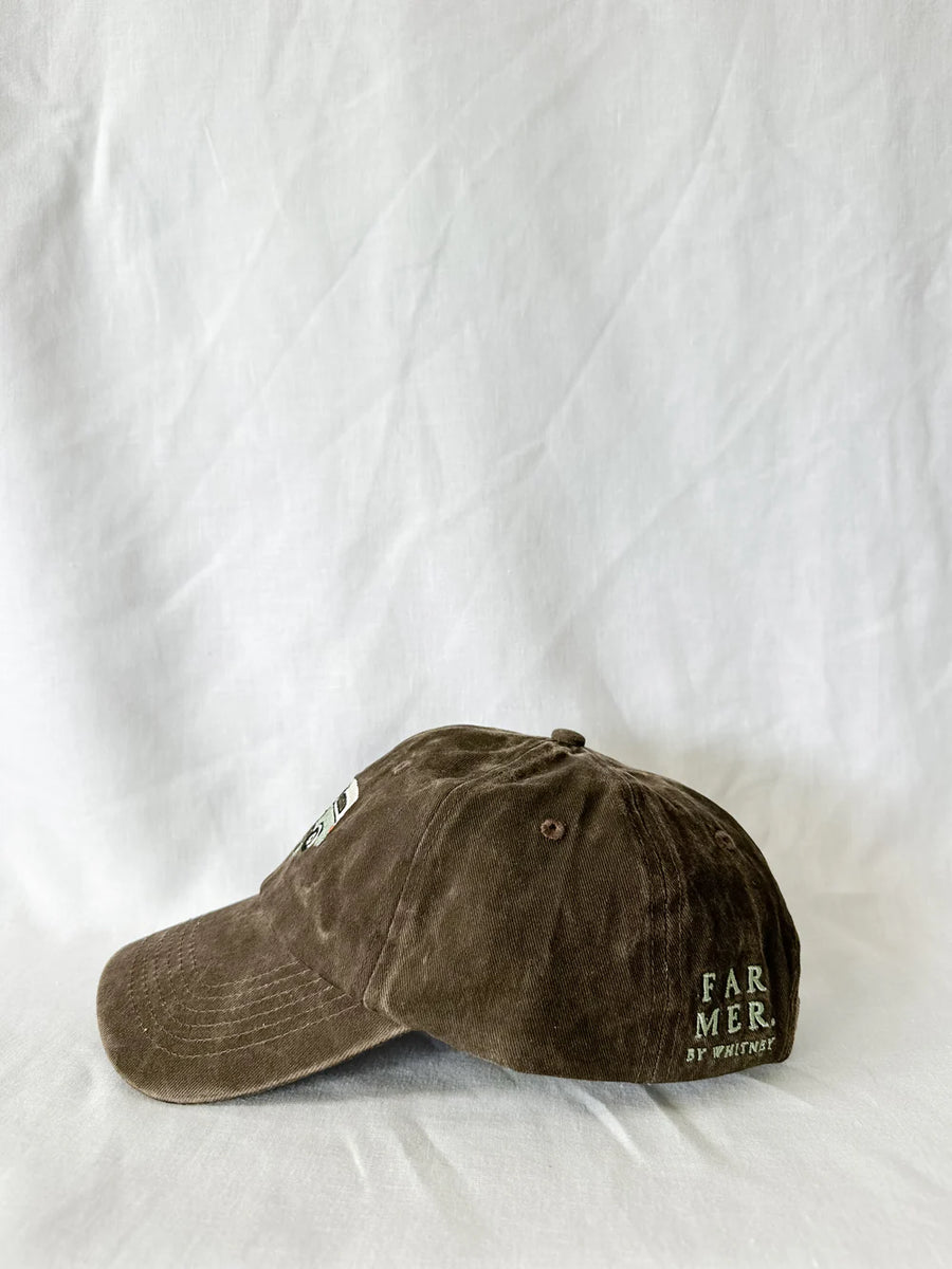 Whitney Spicer Art - Petrol Rover Cap