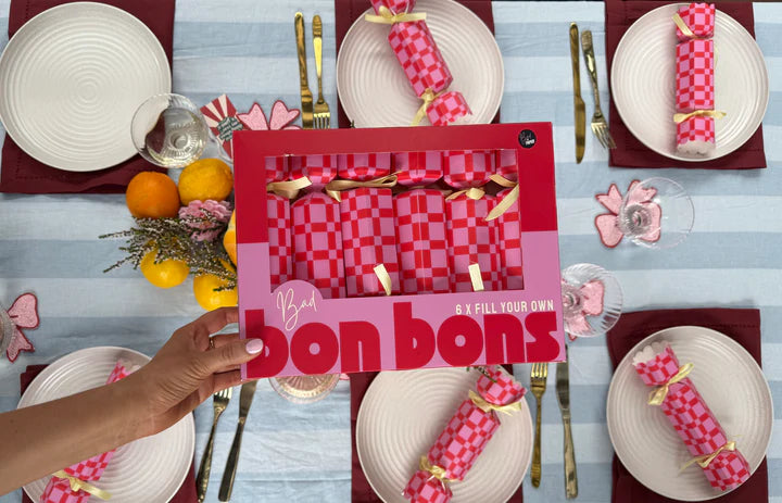 Bad on Paper - Bon Bons - Fill Your Own - Pink and Red