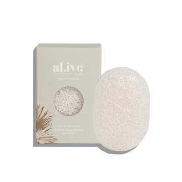 Al.ive Body - Natural Konjac Sponge