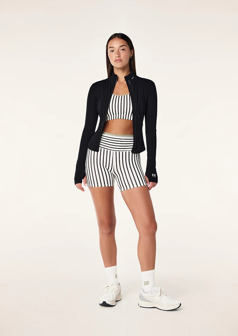 P.E Nation - BREAKTHROUGH JACKET IN BLACK